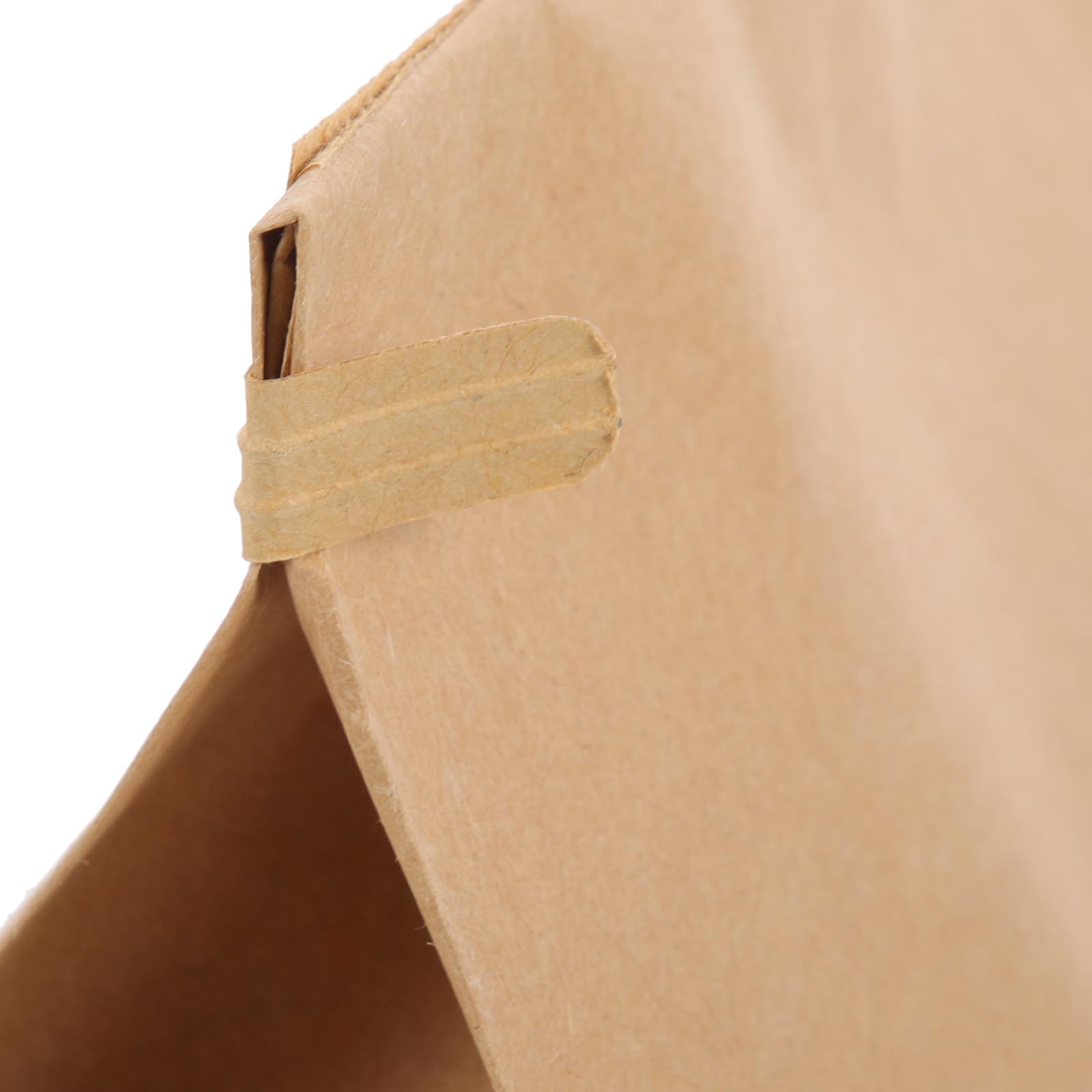 ARTIBETTER Paquet en Papier Kraft Fenêtre Transparente, Lot de 100 Sachets à Biscuits et Snacks, Paquet D’emballage Anti-graisse Auto-adhésifs pour Fêtes et Pâtisseries, Format Petit