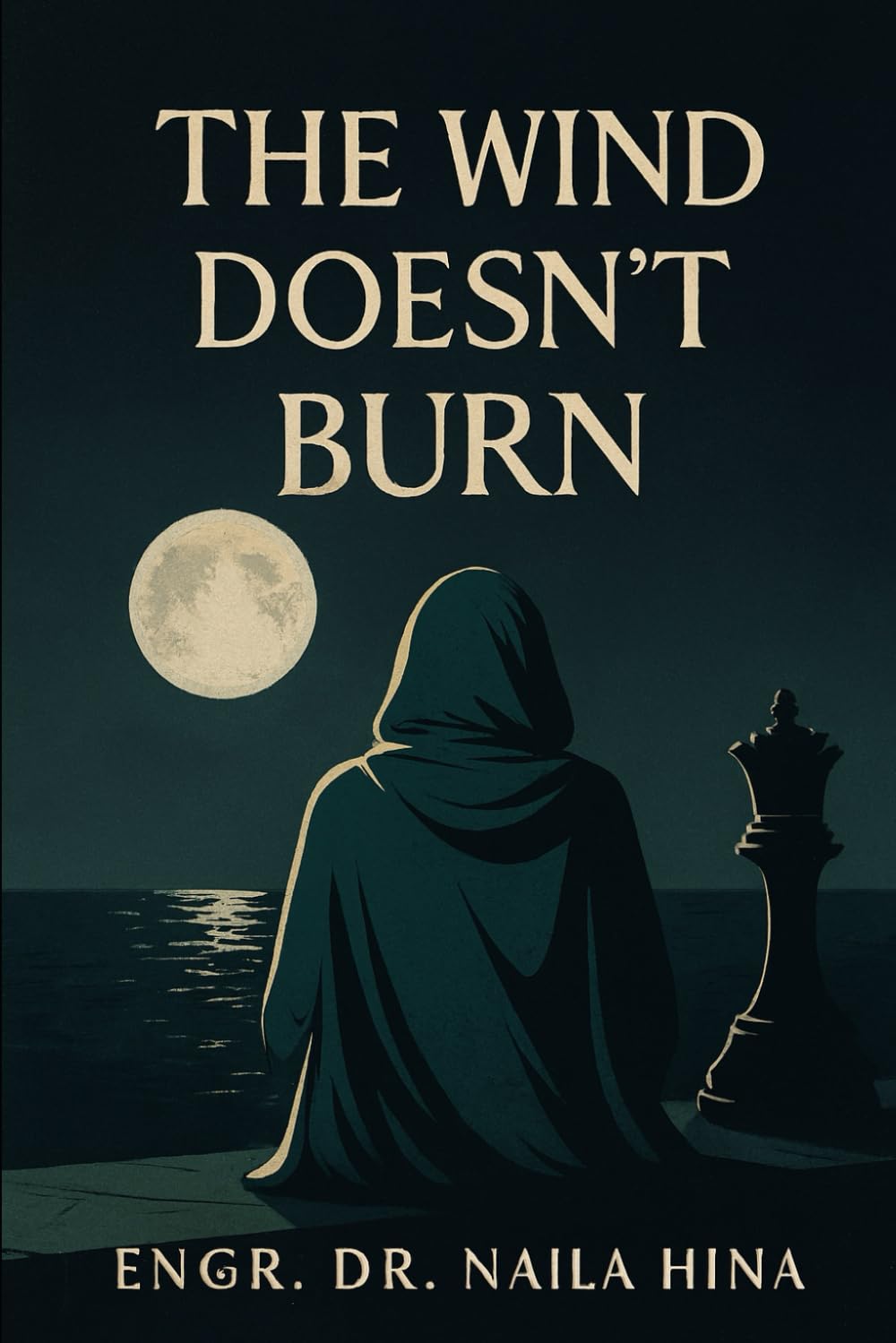 The Wind Doesn’t Burn (The Echo Trilogy)