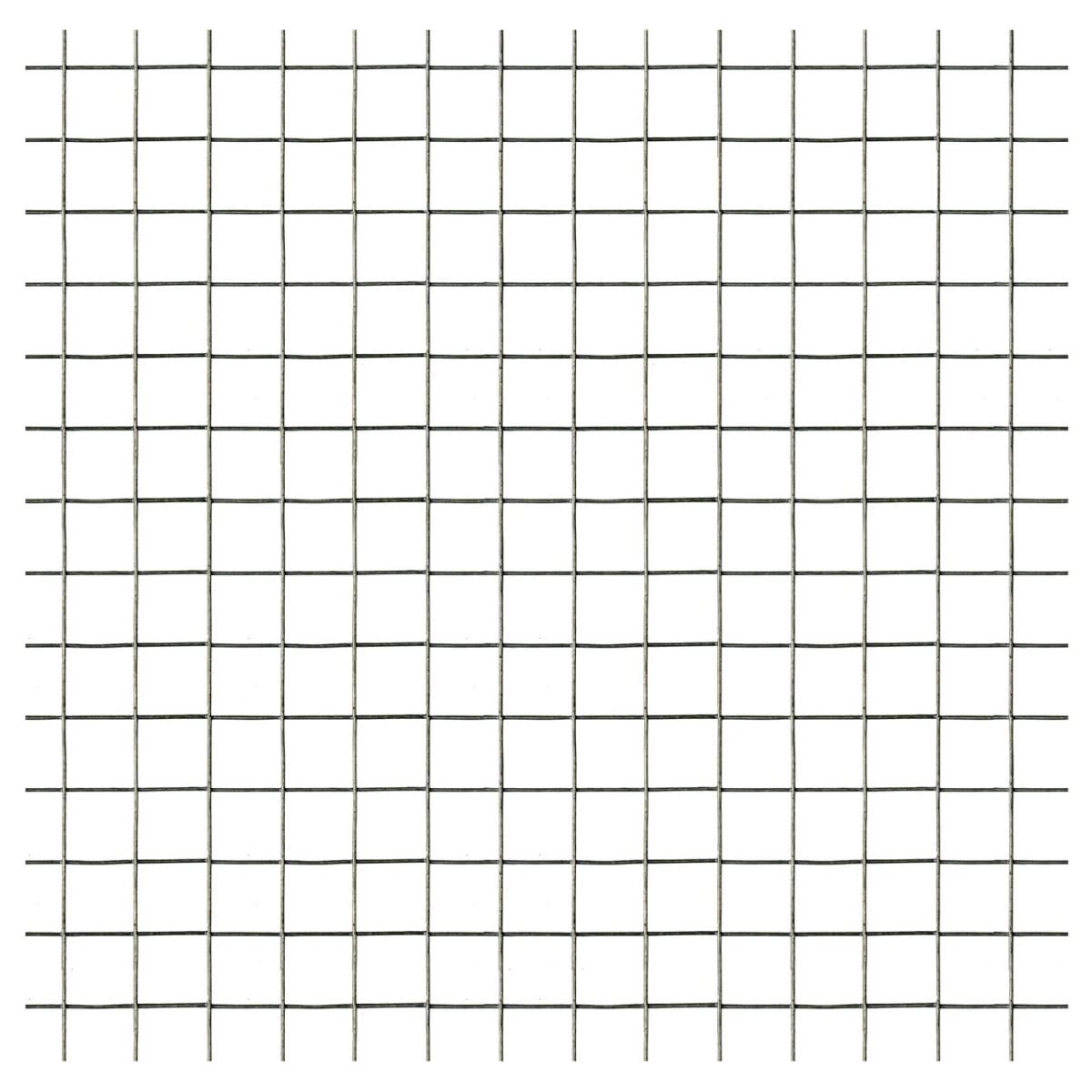 Malla Electrosoldada - Malla Galvanizada para Cerramientos, Pajareras y Voladeros - Luz 10x10x0,80 mm - Rollo 5x1 m - Malla cincada fácil de manipular
