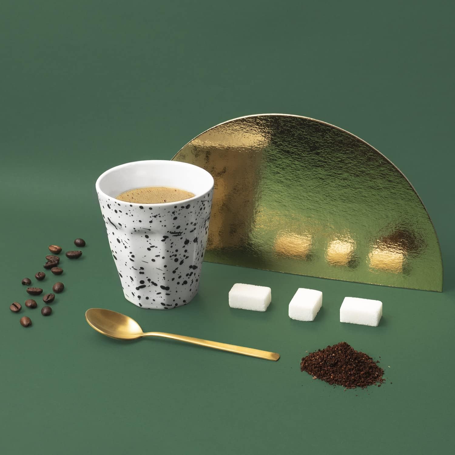 h.koenig Macchina per il caffè con macina chicchi MGX90, 3 tipi di Macinatura, Selezionatore d’intensità, Funzione mantenimento caldo, Spegnimento automatico, 1000W