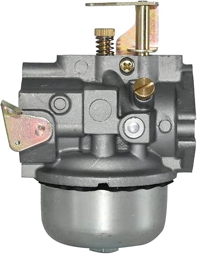 Miniatura 5 de 4785323-S Carburador apto para Kohler K241 K301 10HP 12HP Motores de hierro fundido Carb Cub Cadet con kit de bomba de combustible con filtro de