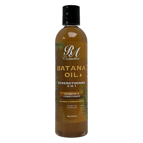 RA COSMETICS Batana Oil 2-in-1 Strengthening Shampoo & Conditioner –