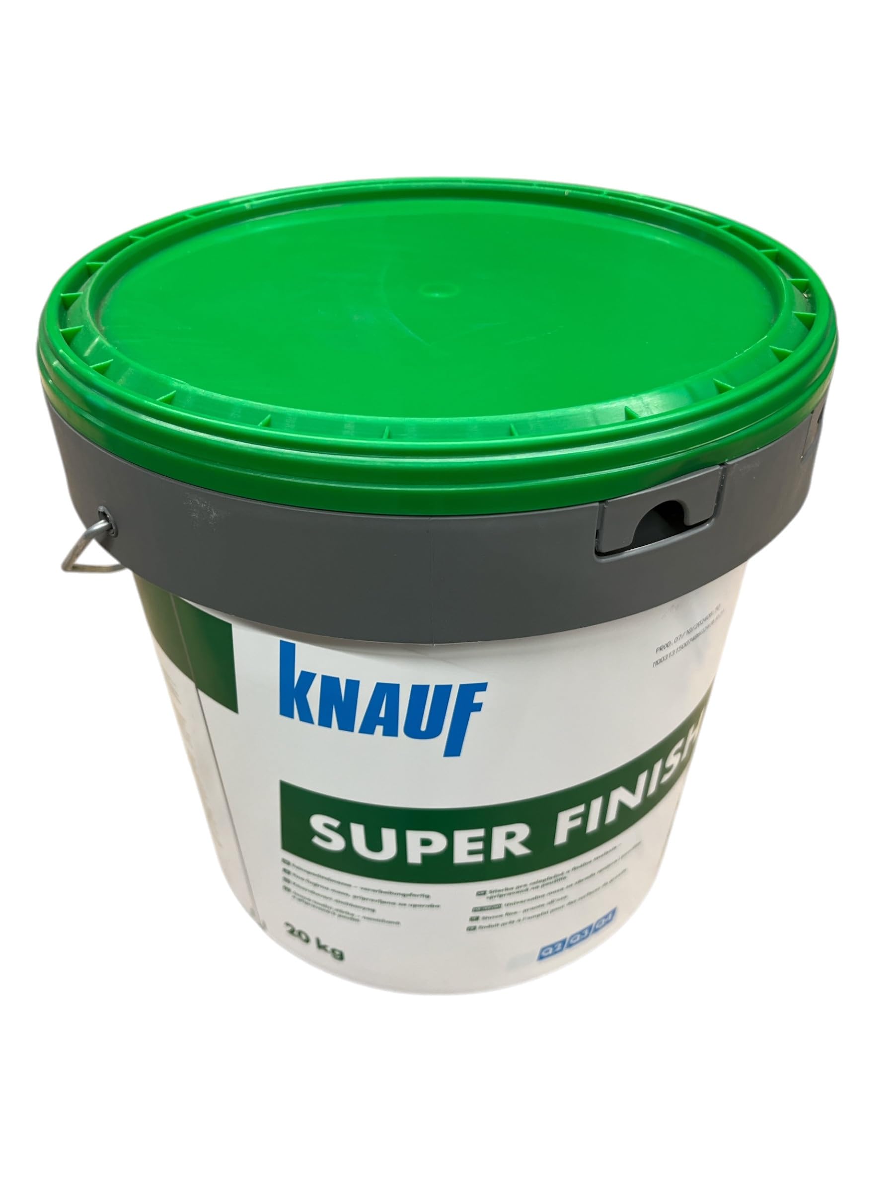 Knauf Mastice Multiuso - Stucco 20 kg per Superfici di Qualità Q2-Q4