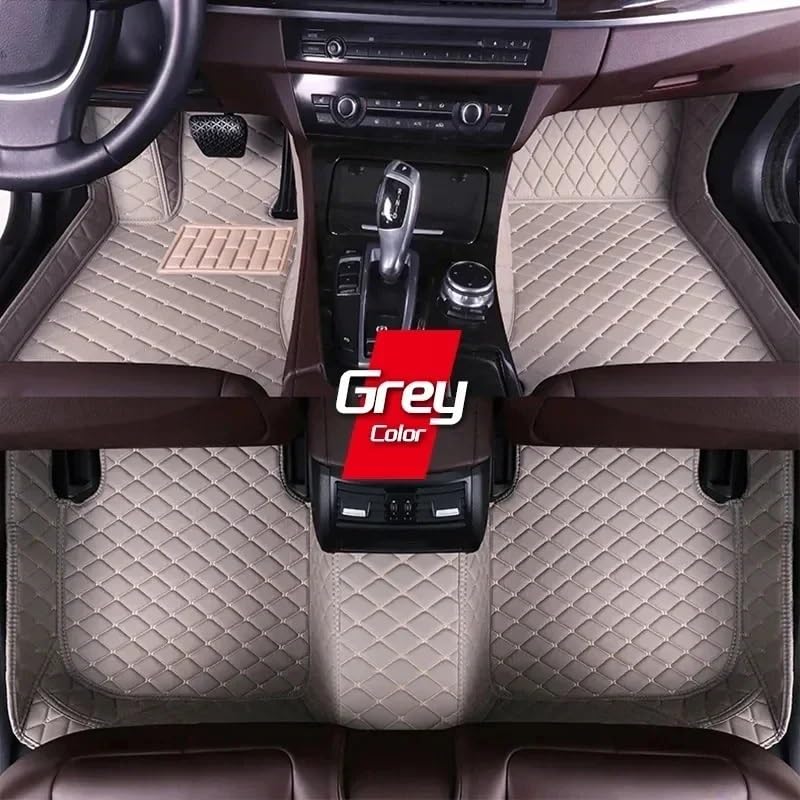Tapis de sol voiture Prius 2012 2013 moquette imperméable gris auto