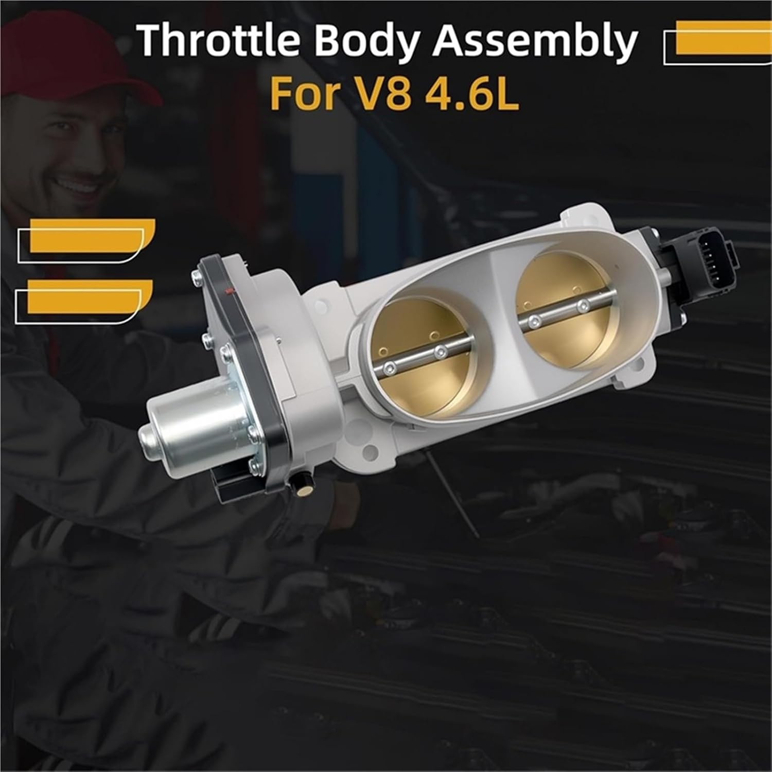 9R3Z9E926A スロットルボディアセンブリフォードマスタング V8 4.6L 2005-2010 【クレジ】 用