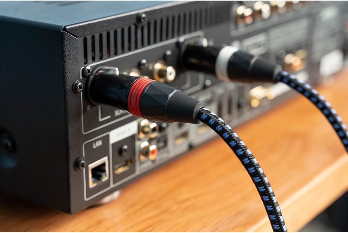 SVS SoundPath - Cable de audio XLR balanceado (1 m, 1 m)