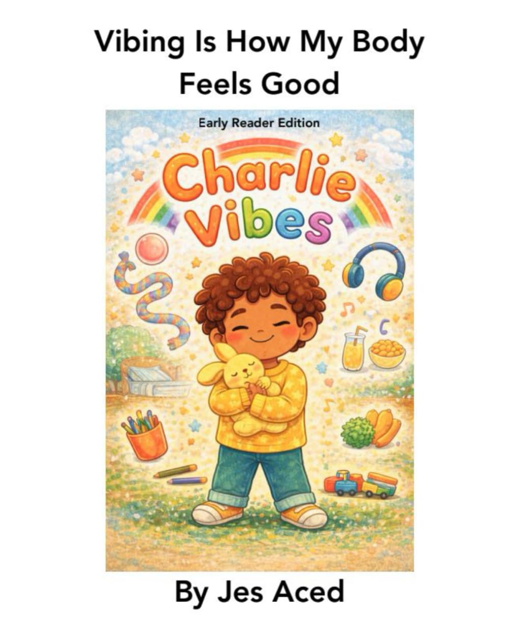 Vibing Is How My Body Feels Good(Early Reader Addition): Charlie Vibes (Beyond the Label Series)