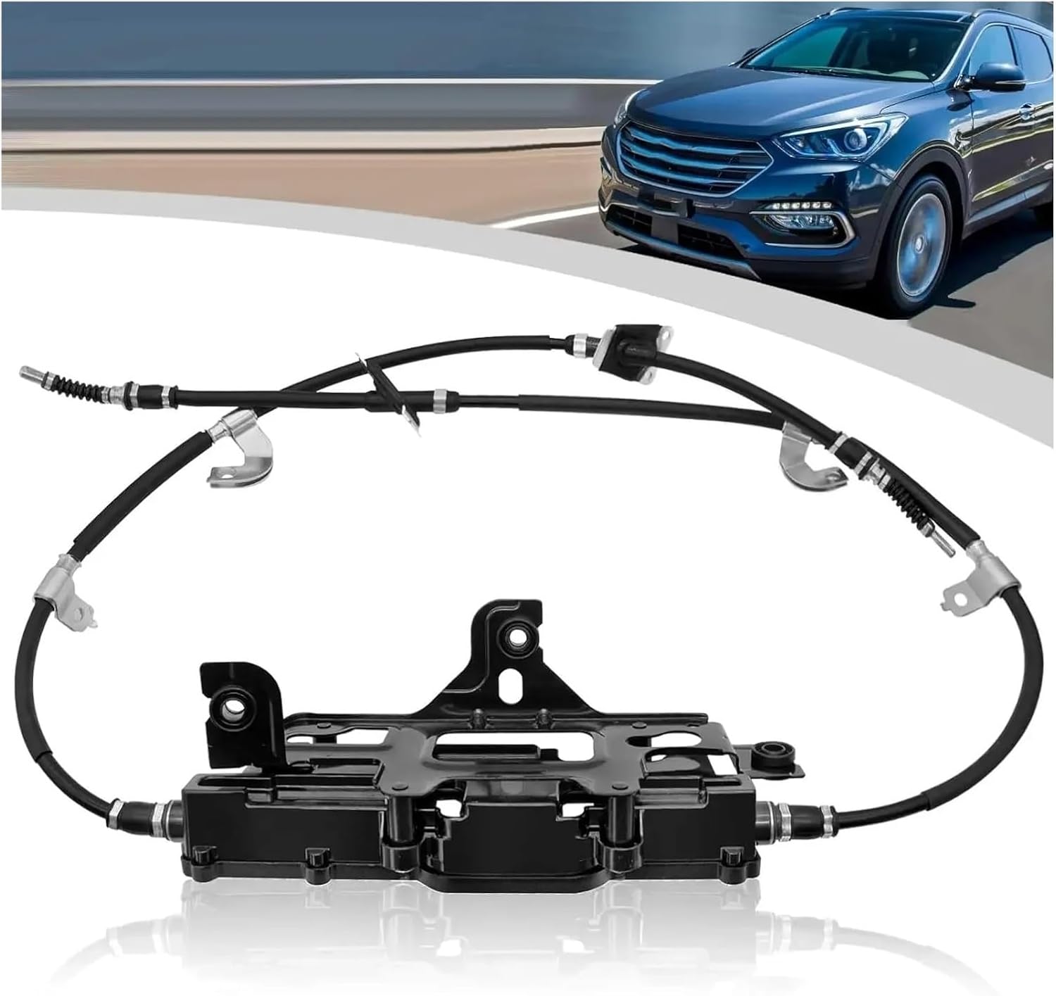 Parking Brake Actuator for Hyundai for Santa Fe 2012 2013 2014 2015 2016 2017 2018 2019 59700-B8800 59700B8800 Parking Brake Actuator with Control Unit Handbrake Actuator