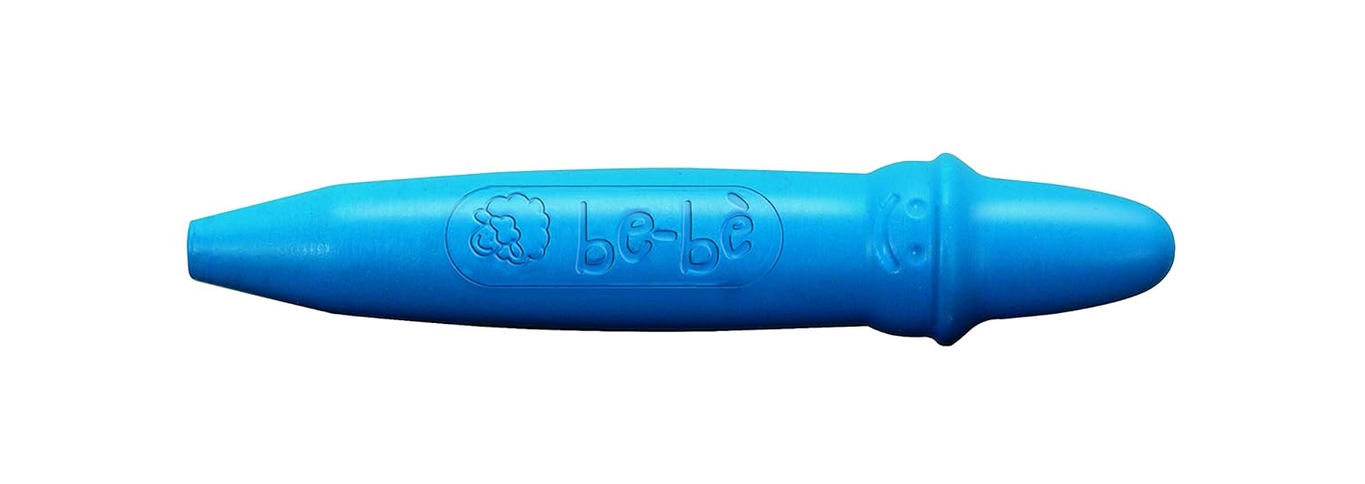 GIOTTO be-bè 1st Stick and Colour Set for Young Children, Colouring Felt Tips/Wax Crayons/Template Cards, Assorted Colours, Super Washable, Ideal for School and Home