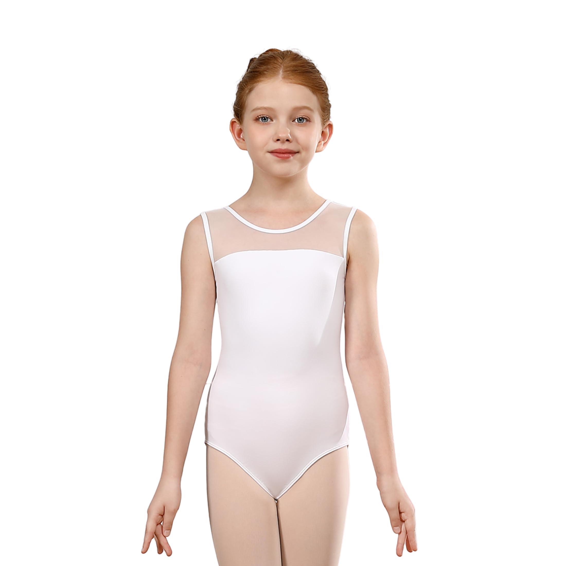 Maillot Ballet Niña Danza para Bailarina Gimnasia