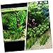 POPETPOP 6pcs Stainless Steel Aquarium Filter Mesh Pad Fish Tank Plant Net Bendable Moss Net for Decorations
