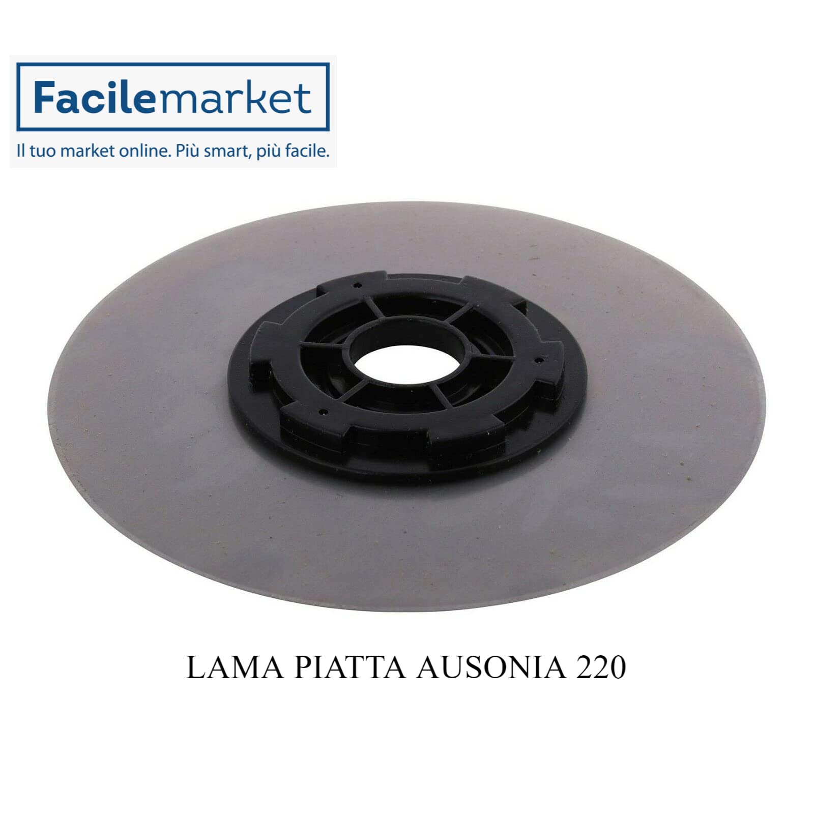 Lama per affettatrice RGV Ausonia e Mary 220 disco di ricambio lama liscia in acciaio