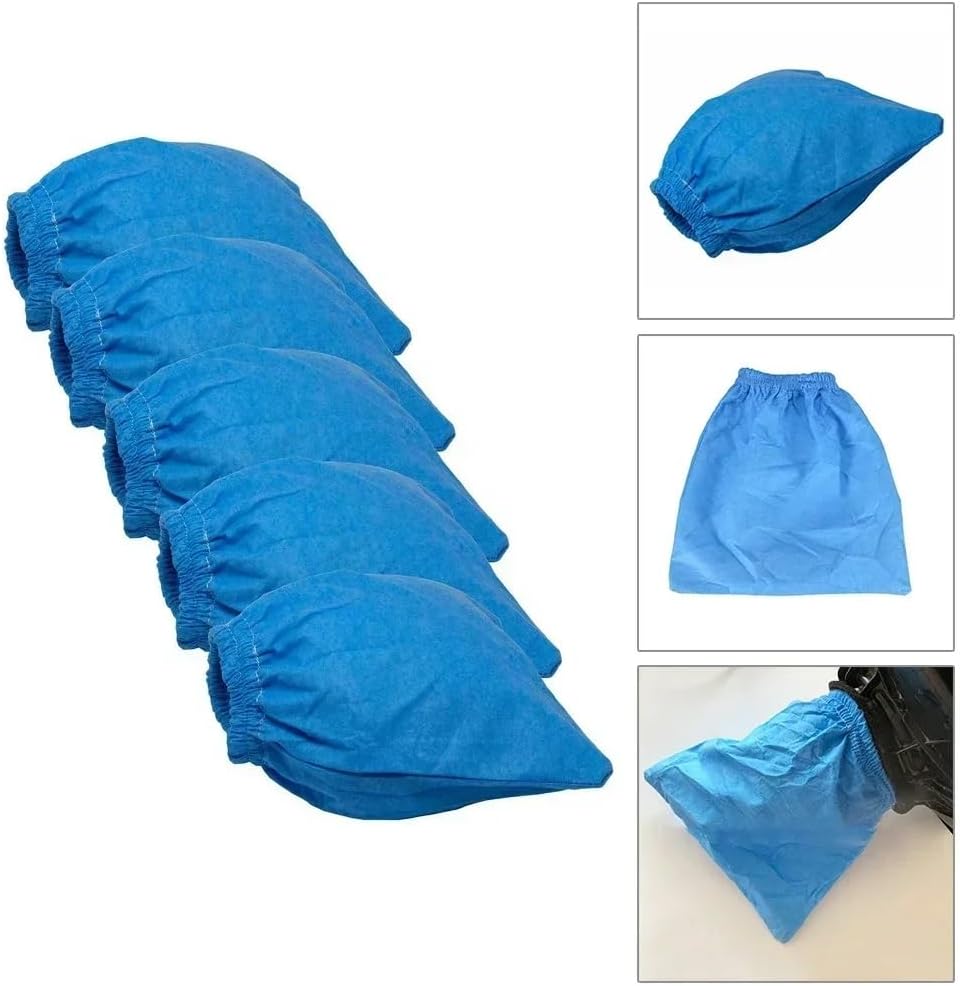 Textile Filter Bag Compatible with Parkside LIDL PNTS 1200 1250 1300 A1 B2 C3 E4 F5 Dry Interior Replacement Parts Vacuum Cleaner Cleaning