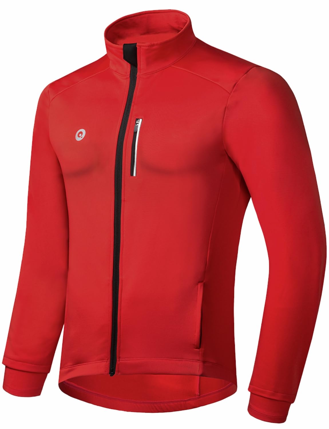 Przewalski Fahrradjacke Herren, Windbreaker Herren Reflektierend Wasserabweisend Atmungsaktiv für Laufen und Radfahren
