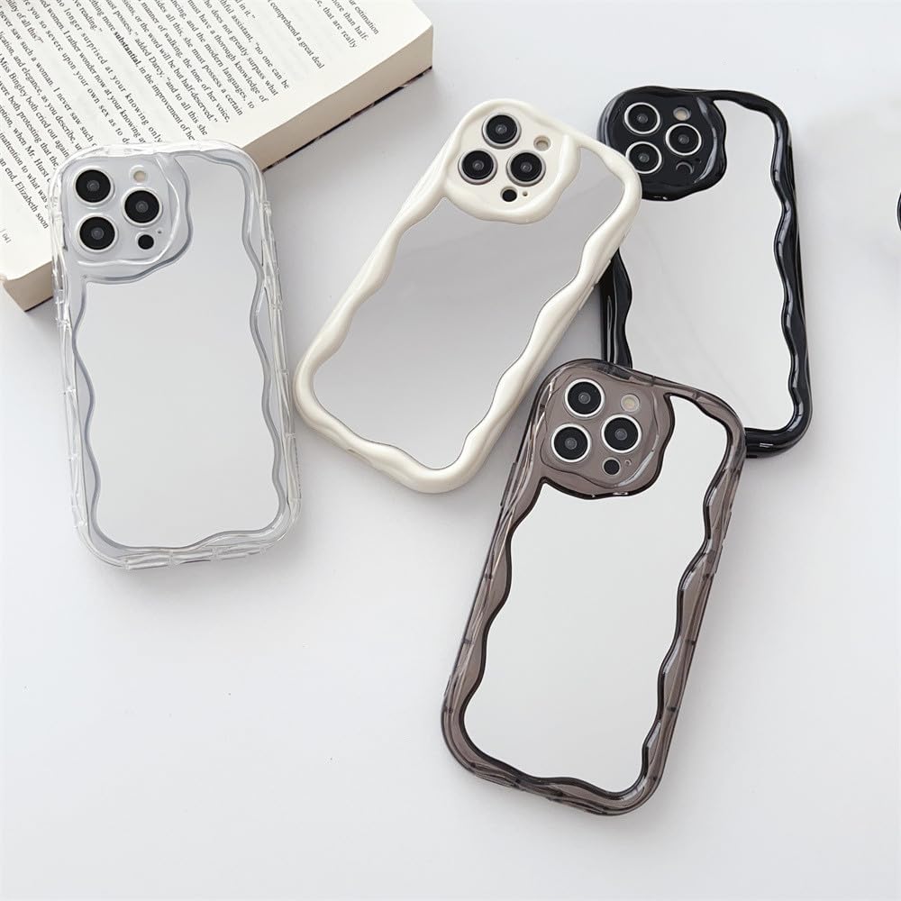 Custodia Per Telefono Nera Con Motivo A Pois Per IPhone 17 - Foto 8