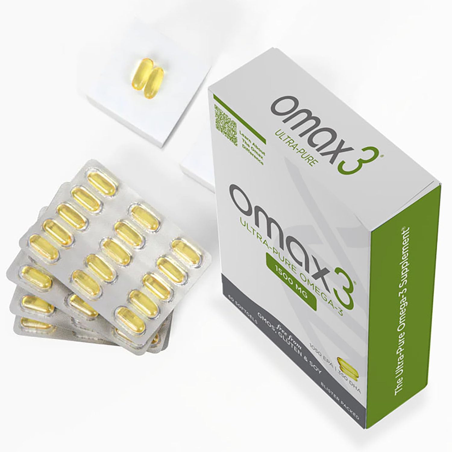 Amazon.com: Omax3 Ultra-Pure Omega-3 Fish Oil Pills | High