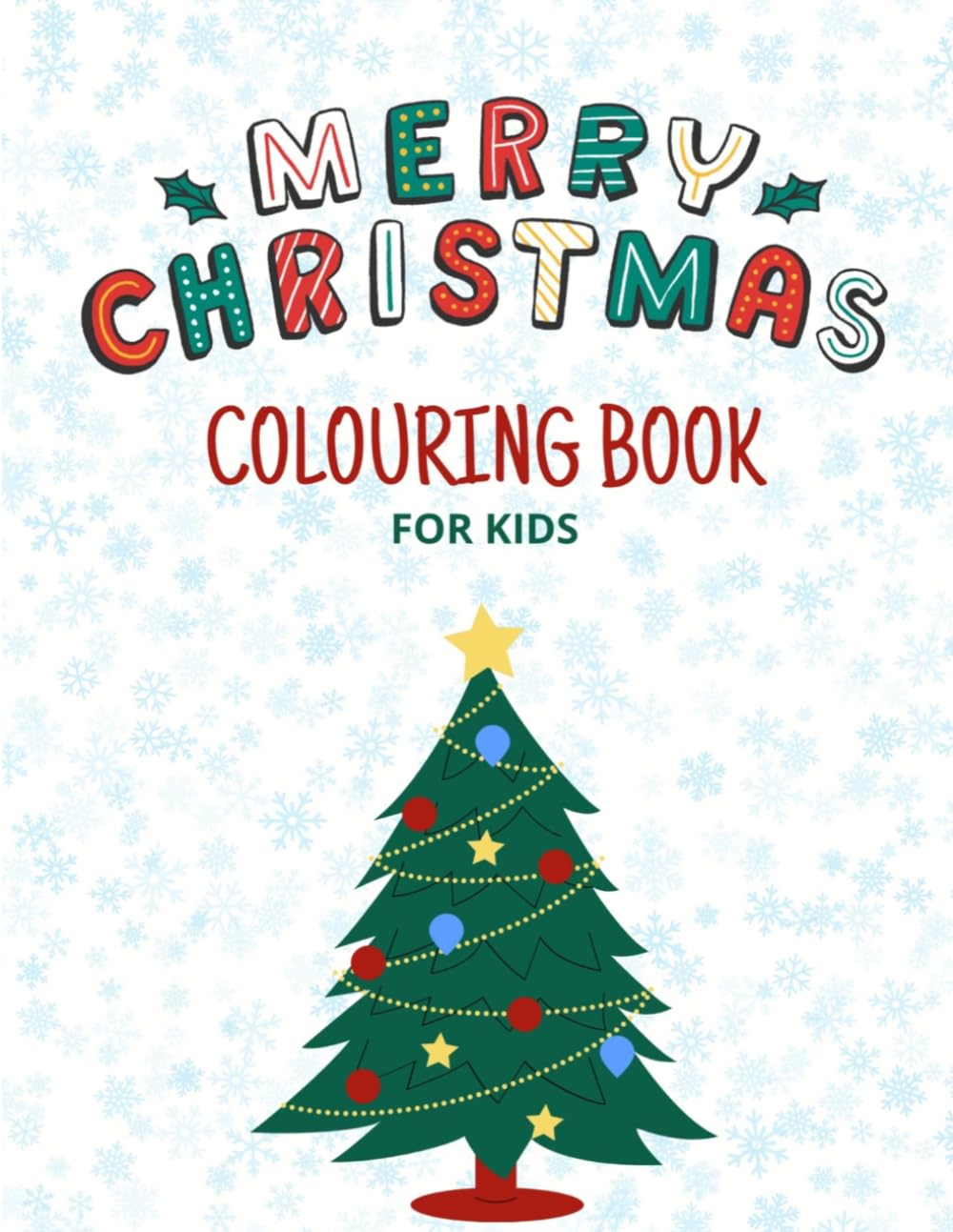 Coloring Book for kids: christmas coloring book