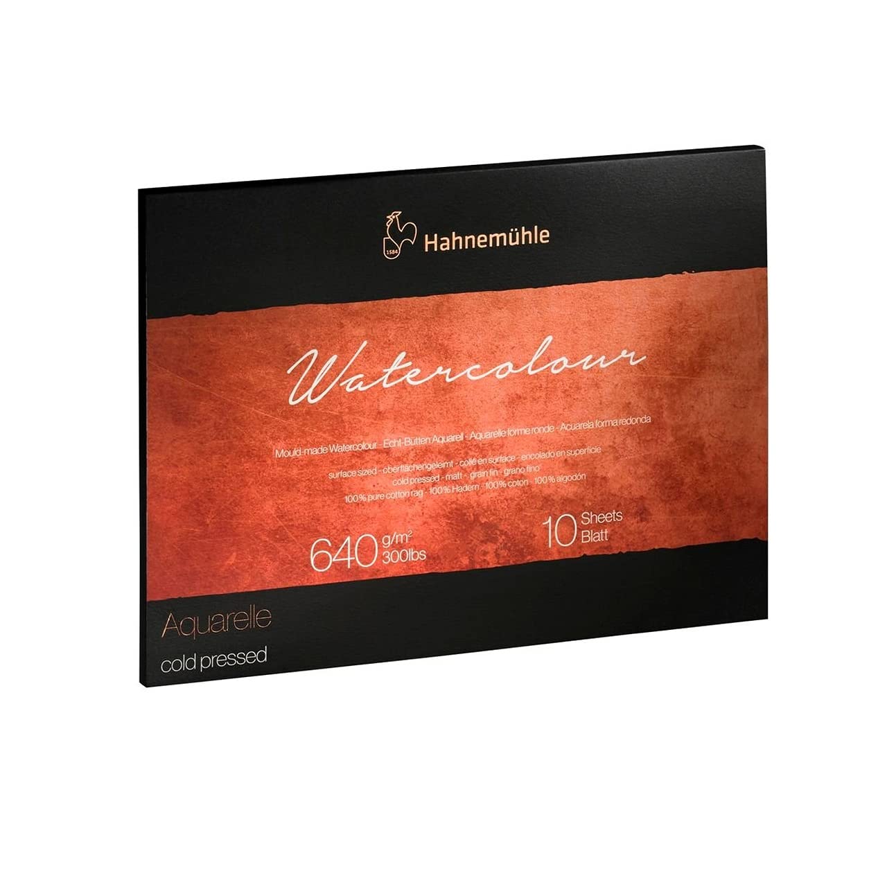 HahnemühleCOL WC BL 140CP 11.8X15.7 10SH