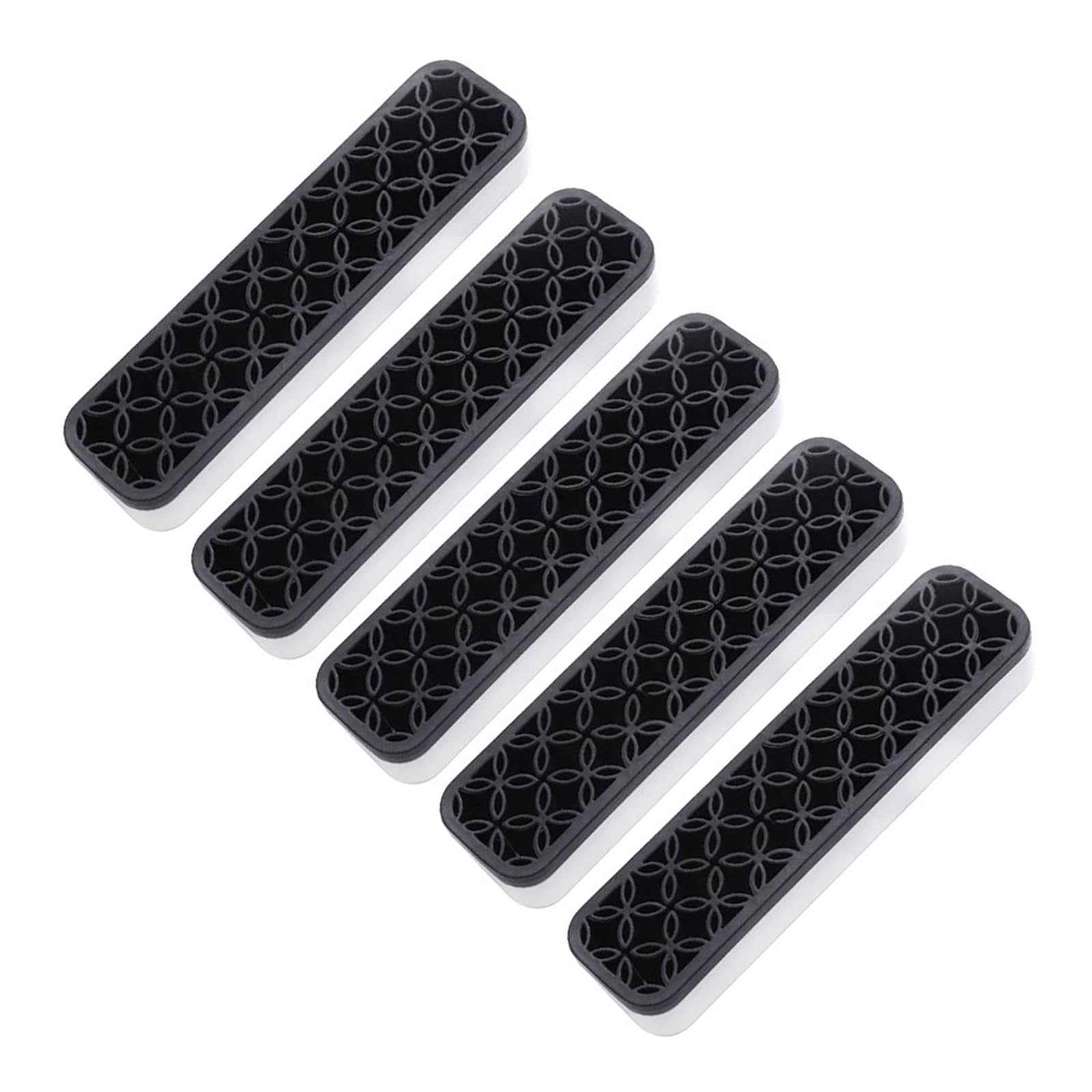 Support de pinceaux de maquillage en silicone à compartiments multiples pour artistes, couturières, maquillage portable