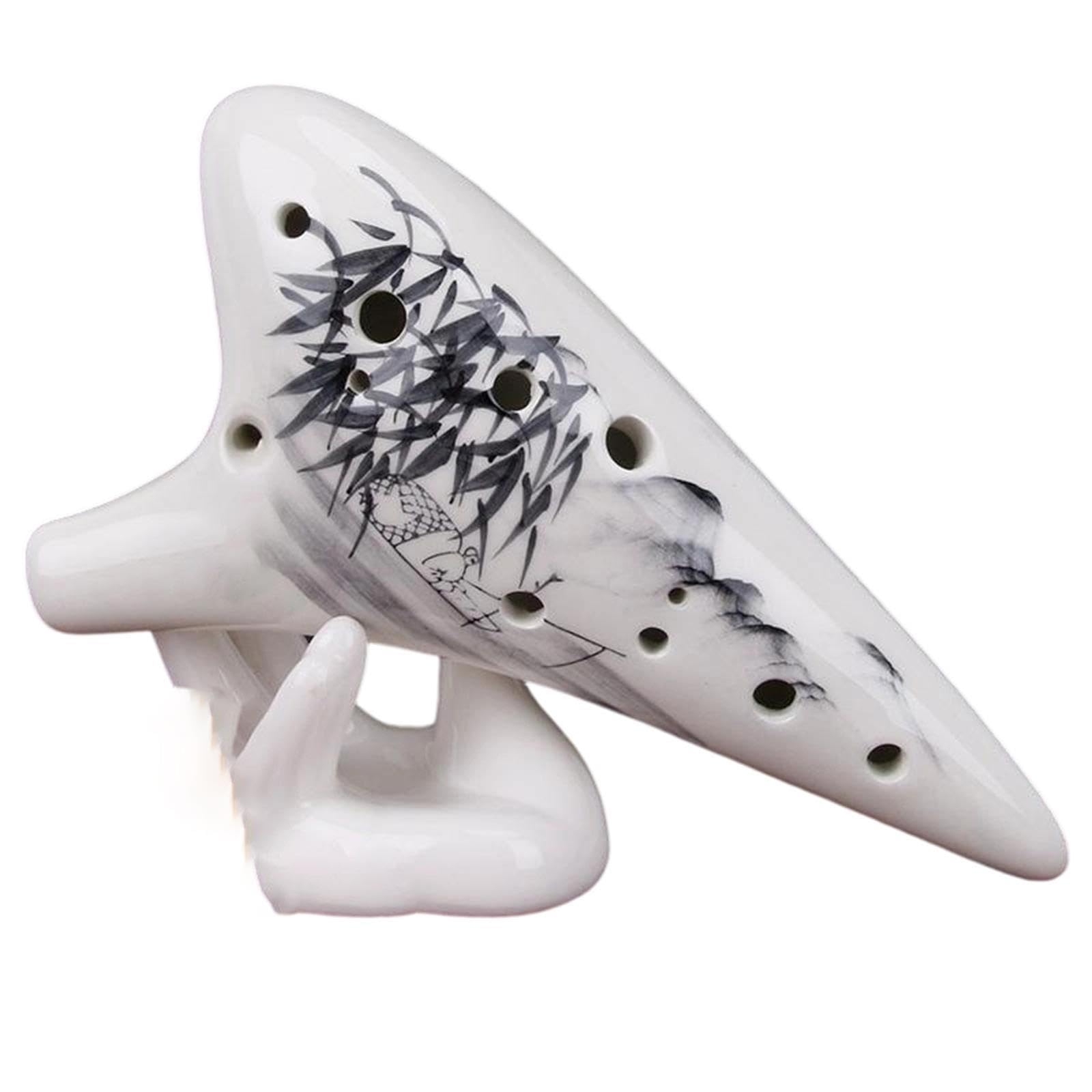 Okaryna 12 Dołków Alto C Ocarina AC