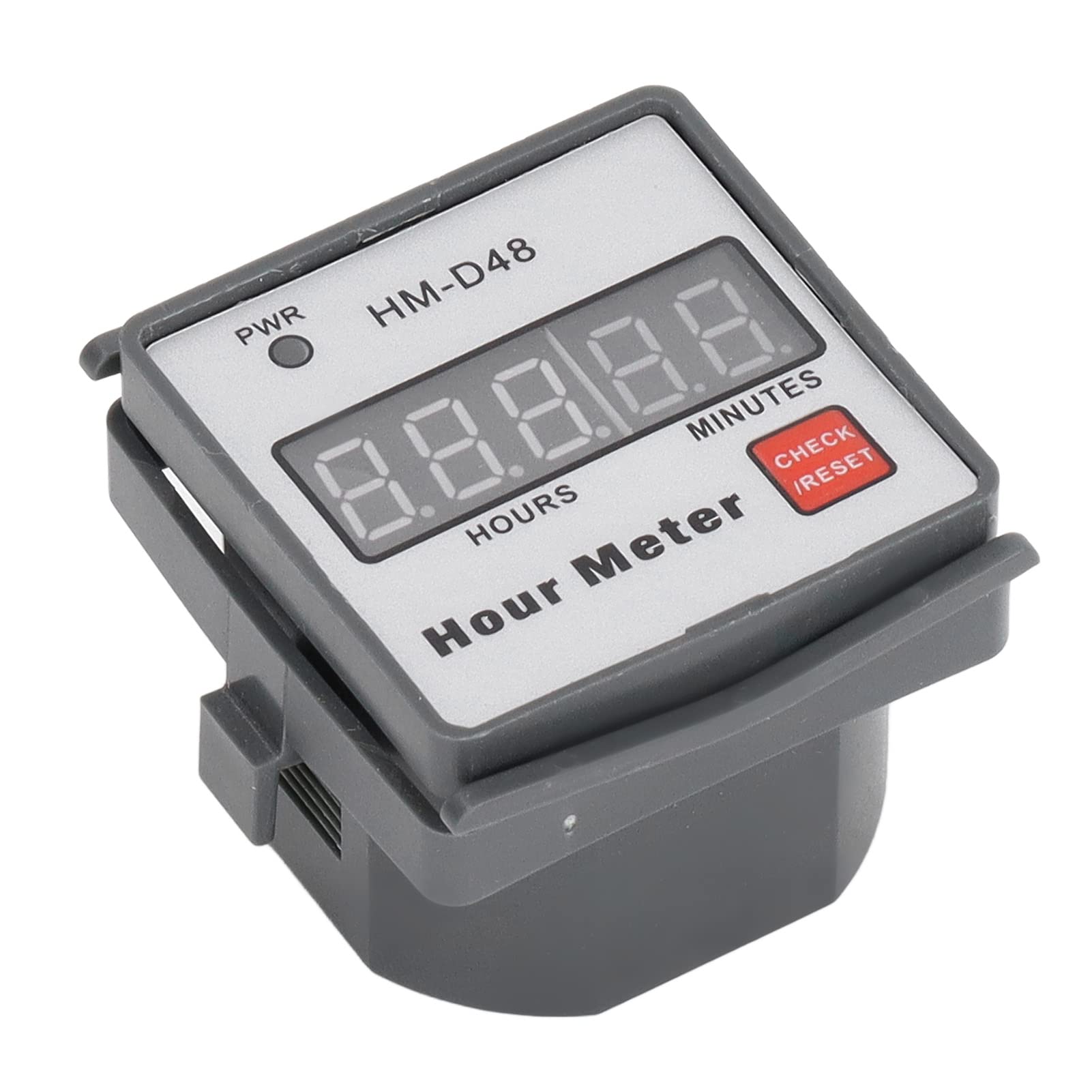 Contaore Digitale HM-D48 - Timer 0-999,99h - 220V AC Per Apparecchiature Motore - Foto 5