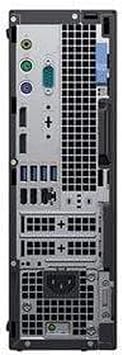 Dell OptiPlex 7070 Desktop Computer - Intel Core i5-9500 - 8GB RAM - 256GB SSD - Small Form Factor