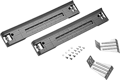 SKK-8K - Kit de apilamiento para Samsung de 27 pulgadas de ancho (2019) de carga frontal para lavadora y secadora de repuesto