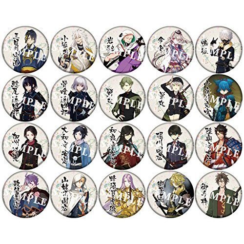 Amazon.co.jp: 刀剣乱舞-ONLINE- BIG缶バッジ 和泉守兼定 : おもちゃ
