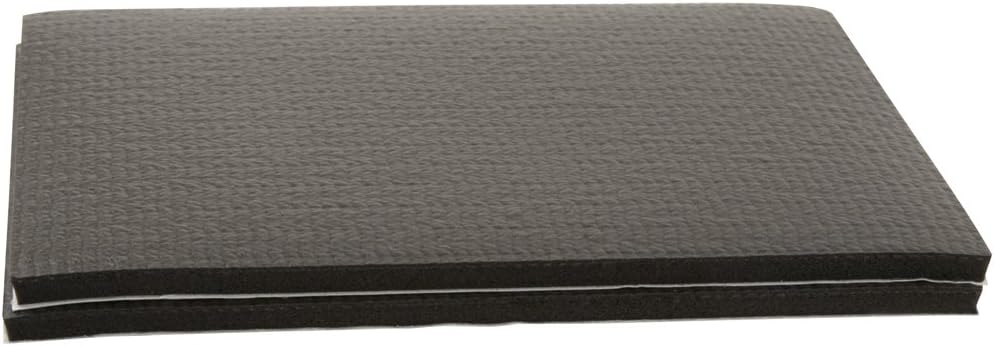 SoftTouch Non Slip Furniture Self Stick Gripper Pads for Hardwood or Hard Surface Flooring, 4" x 5" Sheet, 2 Pack