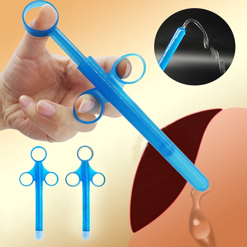 Seringue Lubrifiante XL Lube - Transparente, Sans Latex - Pour Usage Intime Anal/vaginal