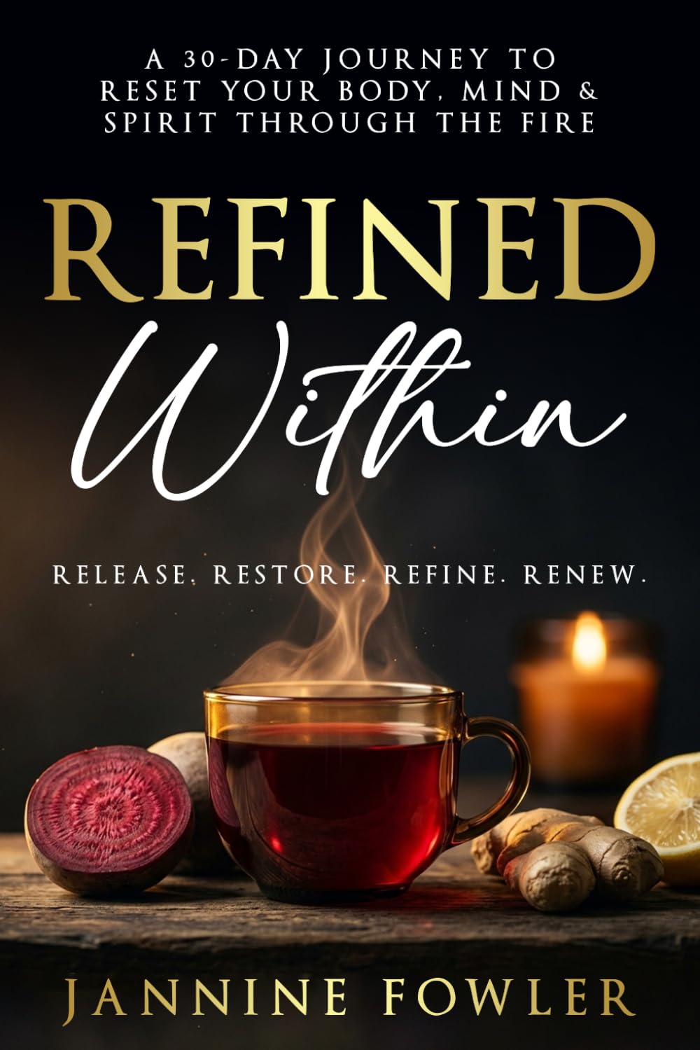 Refined Within: A Journey Back to the Woman God Created You to Be (More of You)
