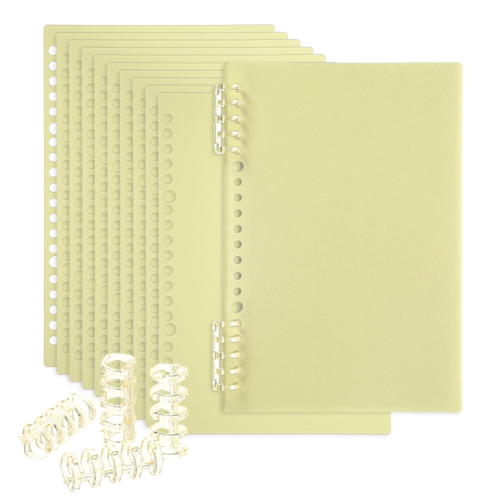 PATIKIL 12 Pack Binding Covers