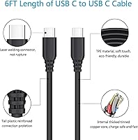 Vista 5 de Cargador de teléfono rápido USB C de 20 W para Samsung Galaxy A17 A56 A36 A26 A55 A35 A54 5G A53 A73 A23 A71 A51 A52 A42 A32 A15 A13 A03s A30, S24