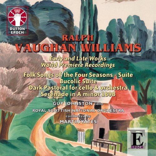  Vaughan Williams Folk Songs of the Four Seasons by Dutton