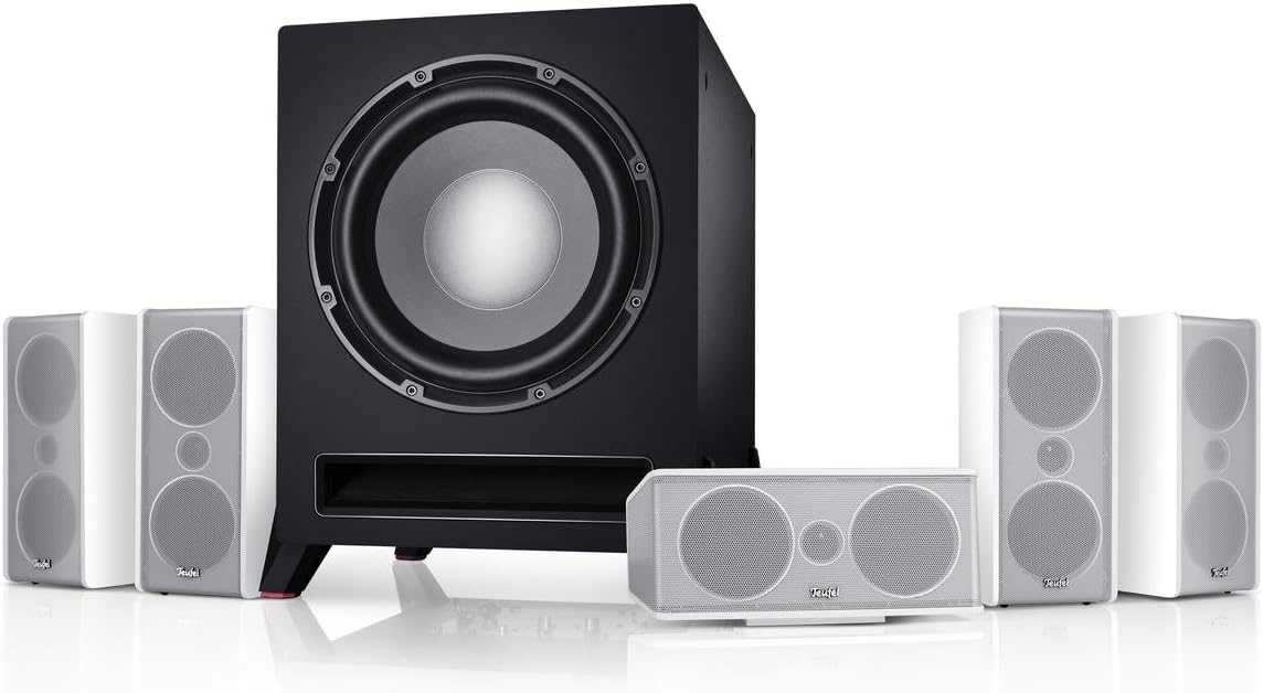 Teufel Consono 35 Mk3 Passender Av Receiver www.amazon.fr