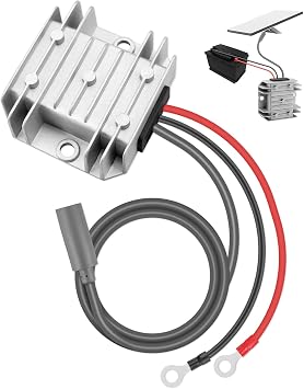 Mini Boost Converter Fit for Starlink 12V-12V/24V to 48V Input Battery, Output 1.5A 72W, 18AWG Waterproof DC Female 25cm Compatible with Max 45m/150Ft+Starlink Mini Power