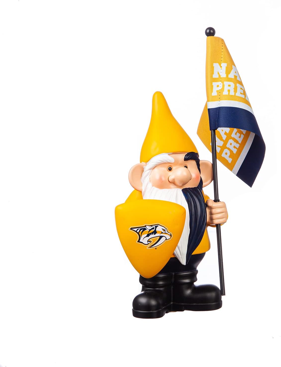 Team Sports America Nashville Predators, Flag Holder Gnome
