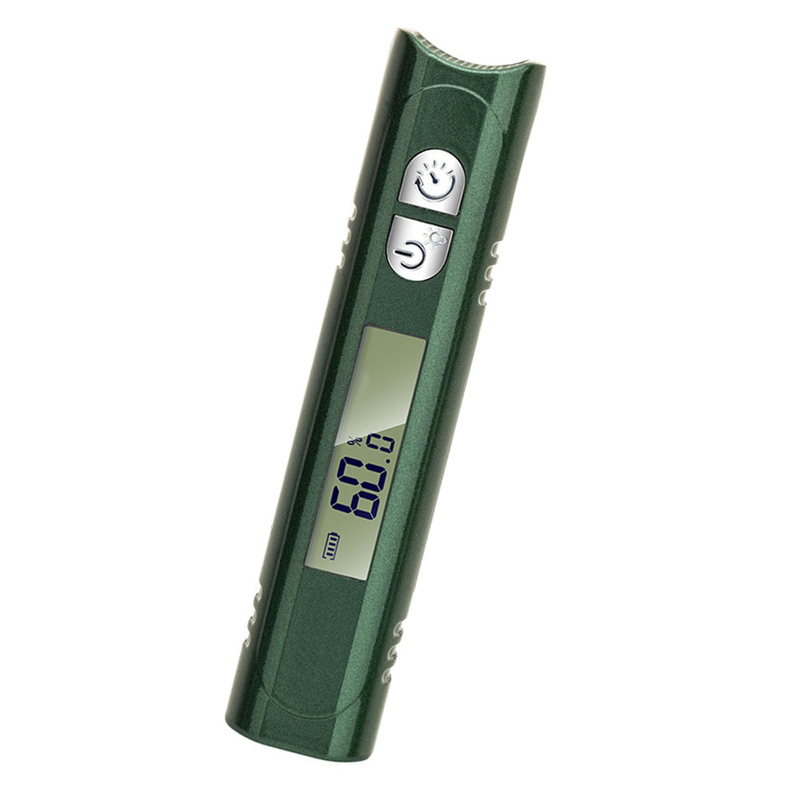 Kaccde Green Professional Detector With Sensors And Alerts Perfect For Gifts And Daily Flexible Humidity Gauge