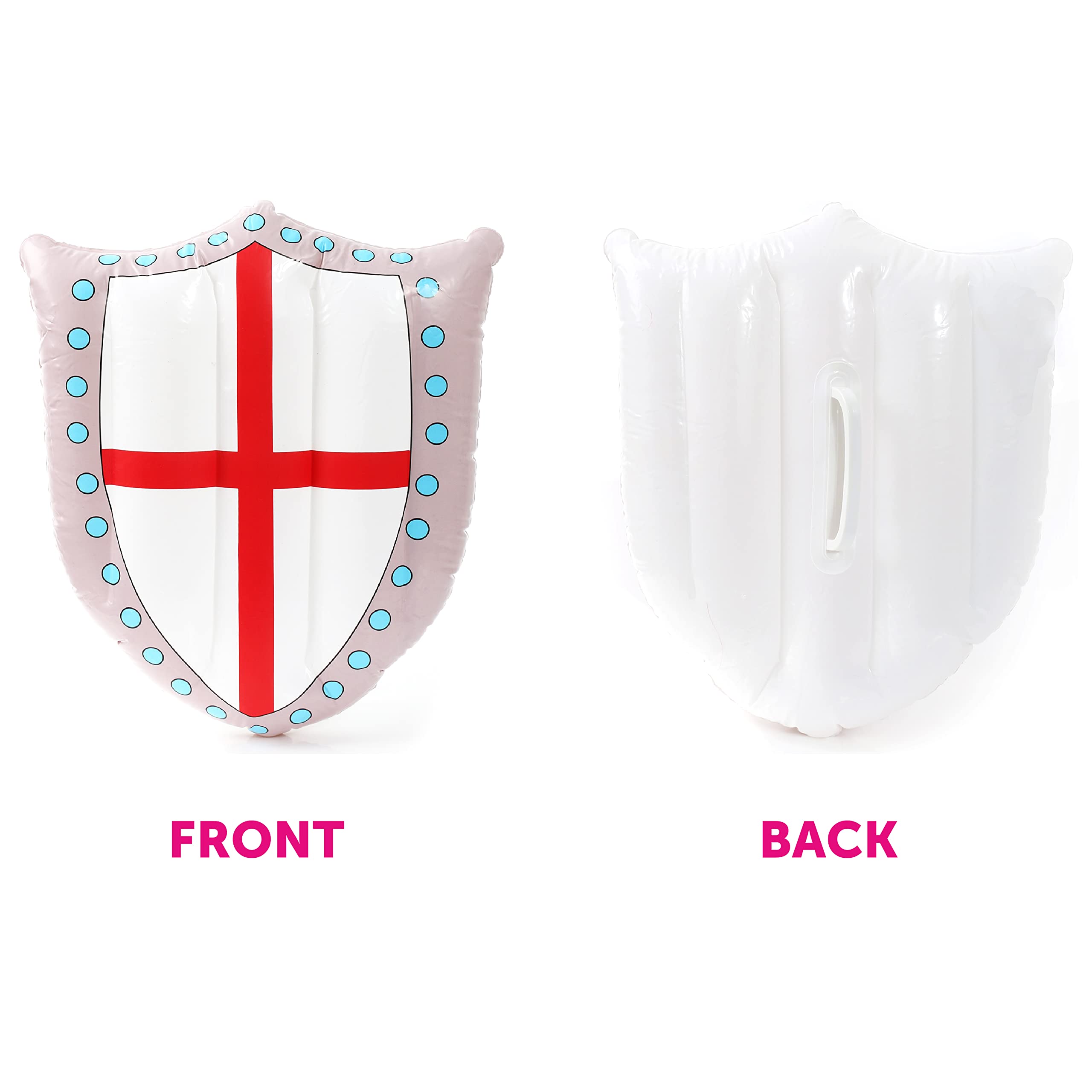 Set Spada Medievale Tromba Con Bandiera Lance Medievali Incrociate Scrigno Gm1371964545 441197220 - Foto 3