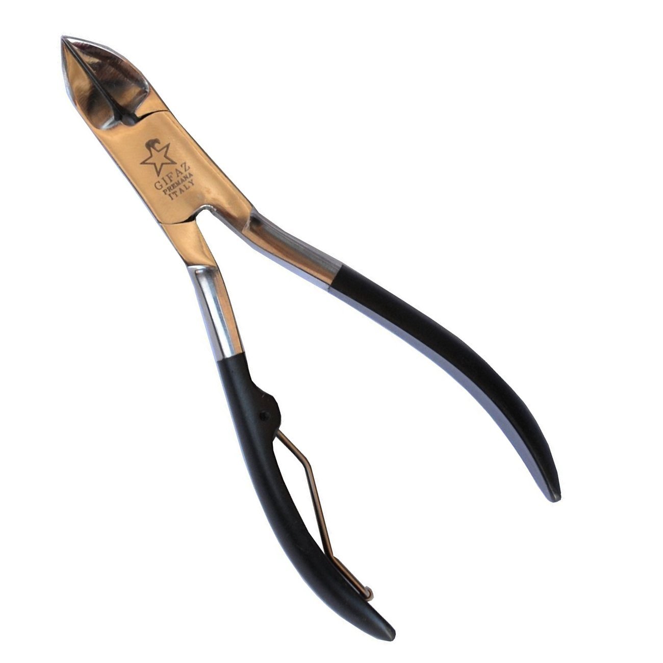 Gifaz Nagelknipser Aus Edelstahl – Professionelles Maniküre-Werkzeug, 10 Cm Lang, Hergestellt In Italien, Mit Präzisen Klingen