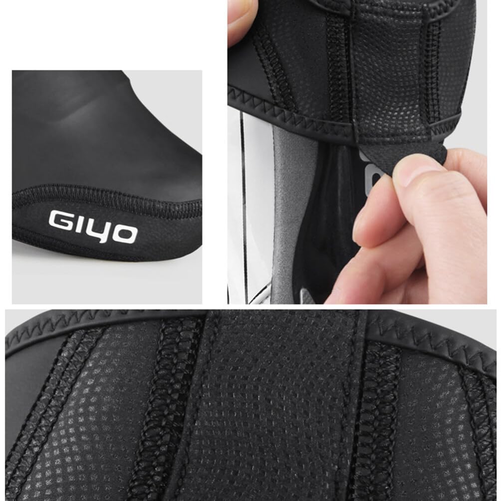 BESTOYARD 1 Pair Shoe Covers Shoe Toe Cover Winter Cycling Shoes Covers Anti-Slip Shoe Cover Winter Toe Cover Warm Shoe Cover Cycling Toe Covers Bikes Bikes Road Vehicles Set Lock