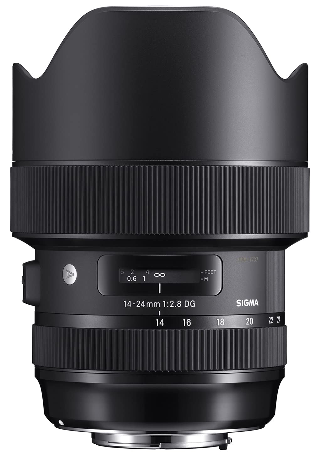 Sigma 14-24mm F2.8 DG HSM Art Lens for Canon Hard Drive Bundle (3