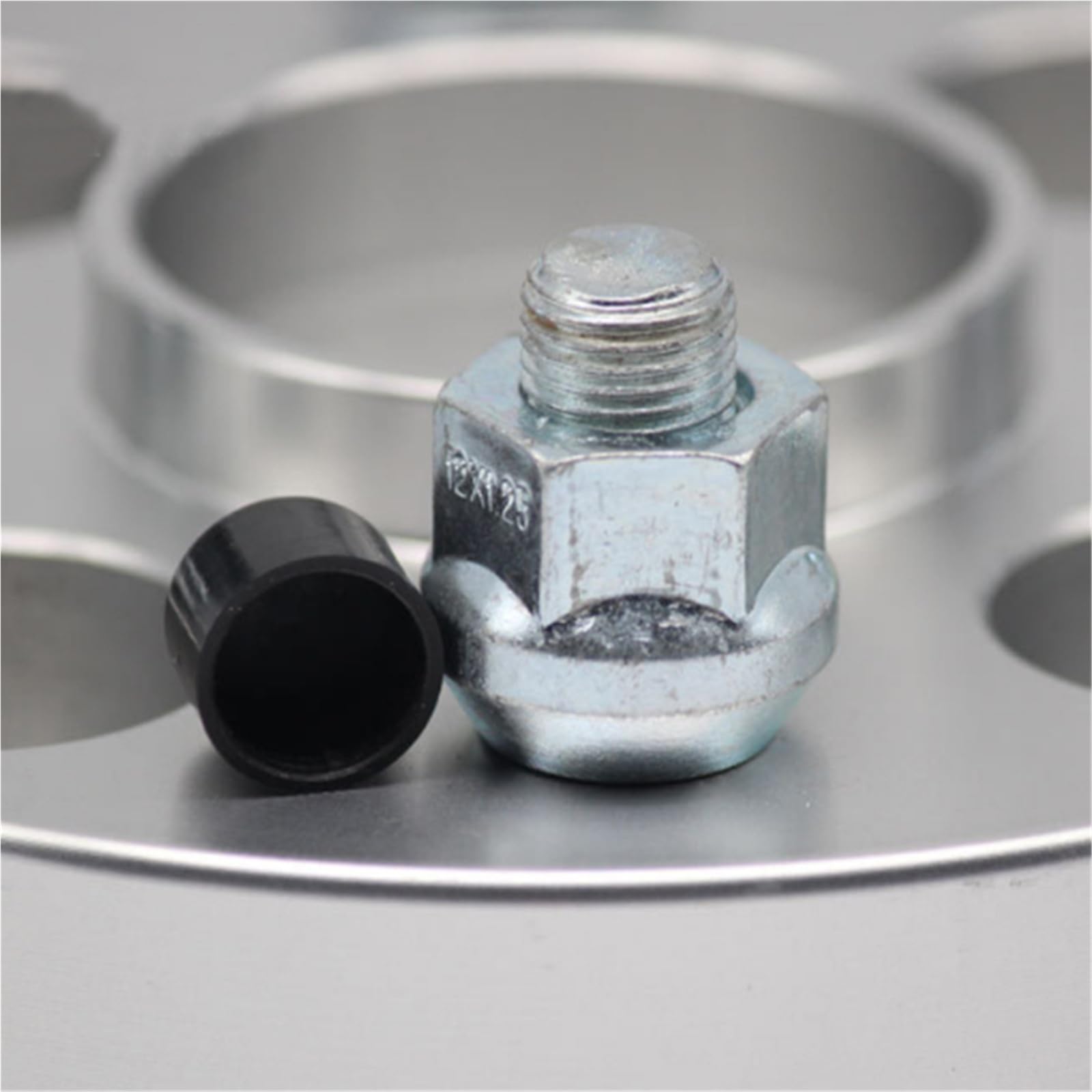 Separadores de Ruedas Compatible Con Peugeot 2 Uds 20mm PCD 4x108 Neumático Brida Ensanchada Diámetro Central 65,1mm Tamaño De Rosca: M12 X 1,5 Espaciador De Rueda De Coche