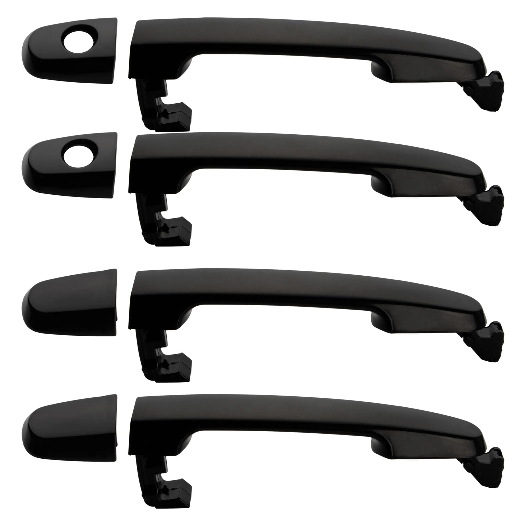 Poignées de porte extérieures ABS pour Yaris Matrix Solara Highlander kit de rechange carrosserie