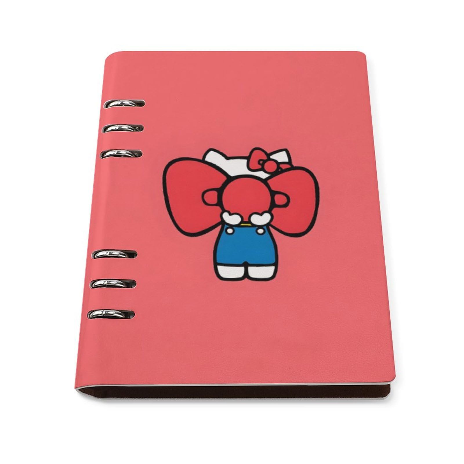 【新品未使用】ハローキティ　システムバインダー　カオハナ　6穴バインダー HELLOKITTY 手帳 カオハナ ハローキティ バインダー 6穴 未使用