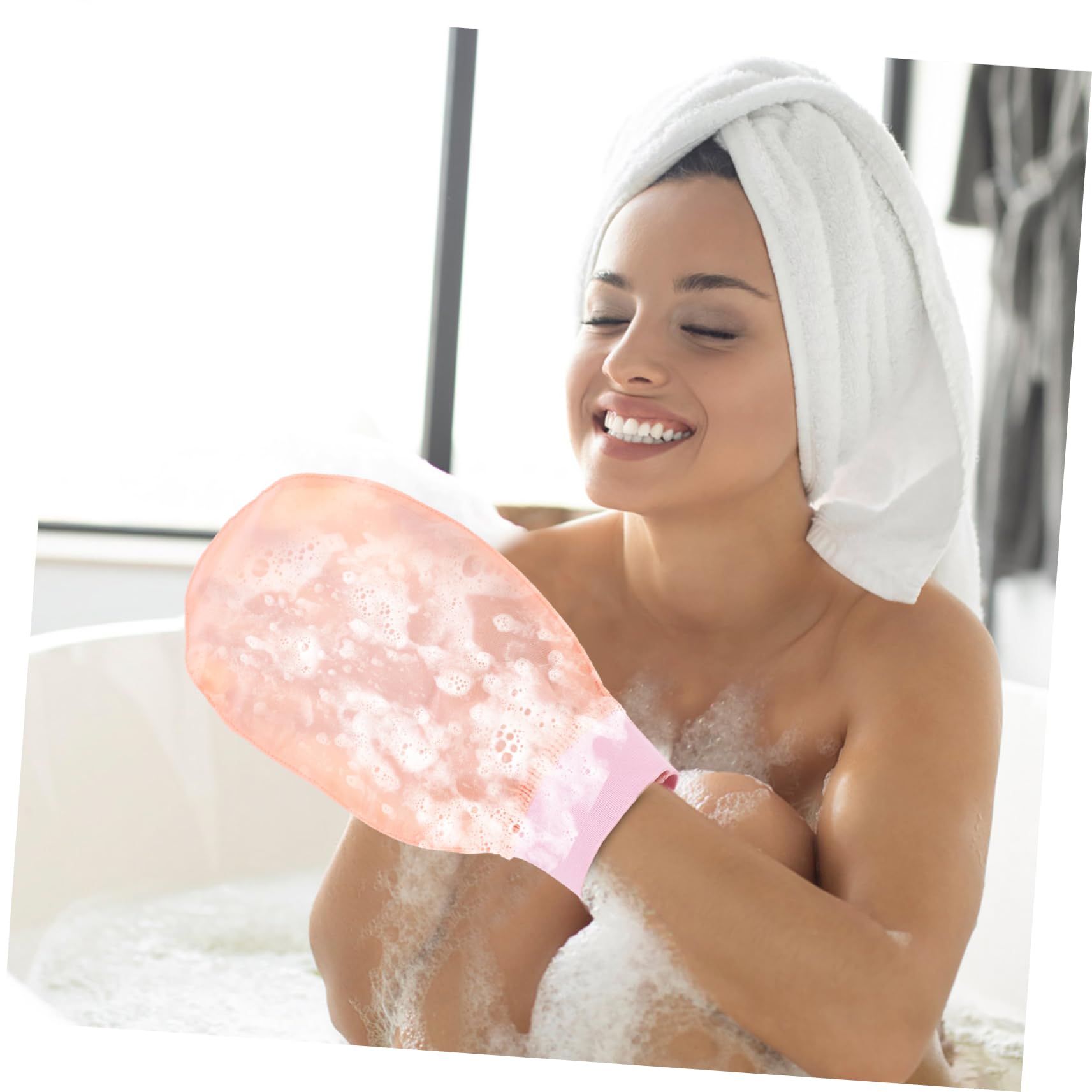 Healeved 4stücke Exfolierender Peelinghandschuh Für Dusche Und Bad Hautschonender Waschhandschuh Für Körperreinigung Geeignet Für Männer Und Frauen Langlebig Und Praktisch Zartem
