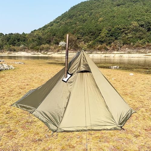 Carpa Tipi Impermeable para Camping 2 Personas miniatura 1
