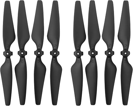 8PCS Propeller Suitable for HS600 HS600D TF35 PRO V11 Brushless Four Axis Aircraft Blade Aerial Photography Remote Control Drone Wing Blades Accessories