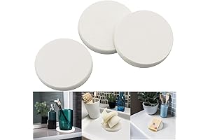 Premium Diatomite Coasters, Water Absorbent Diatomite Stone Coaster for Cups