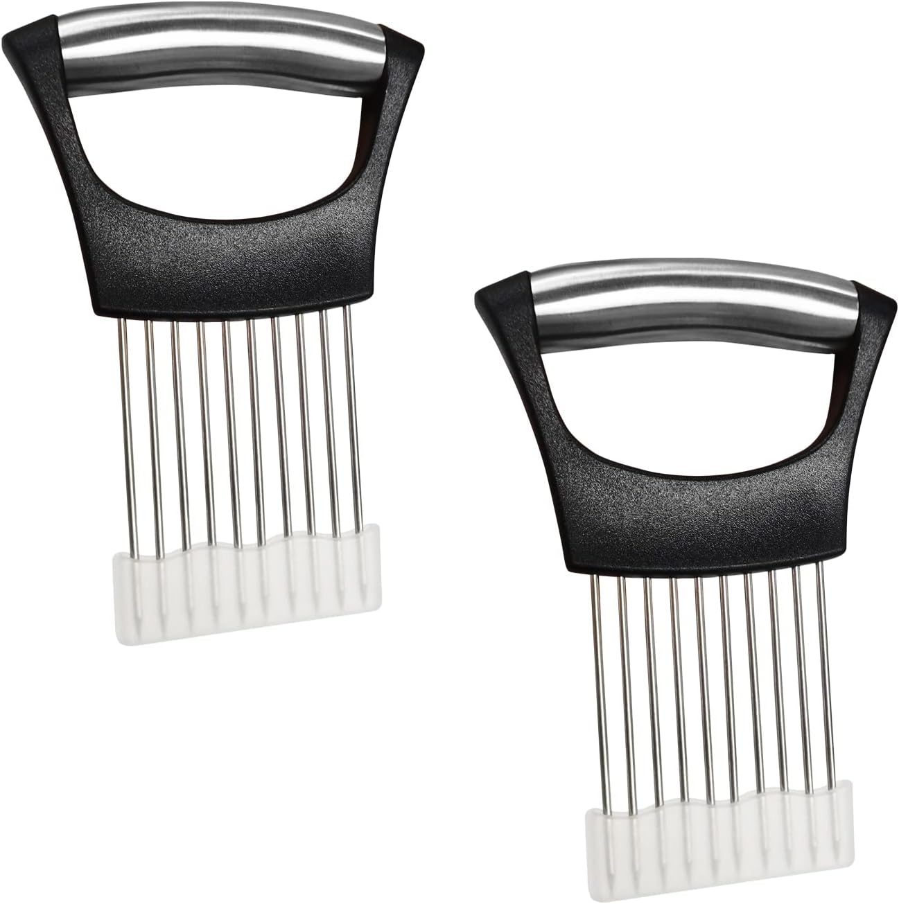 JAYVAR Onion Holder for Slicing, Lemon Slicer Onion Cutter for Slicing, Vegetable